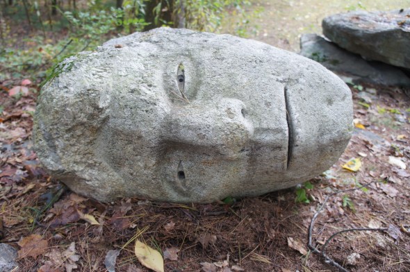 stone head