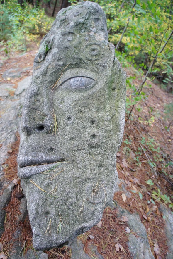 stone face