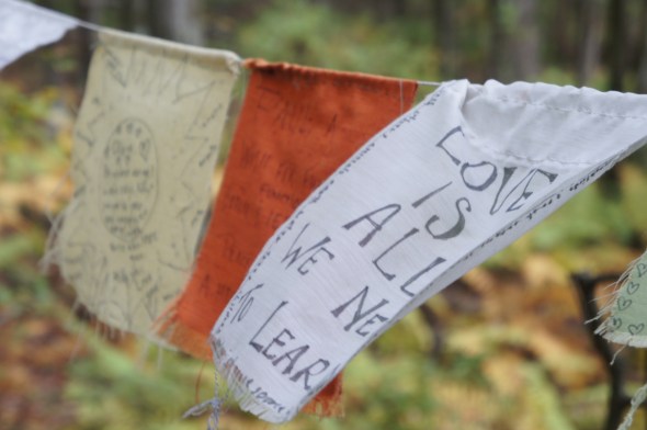 prayer flags