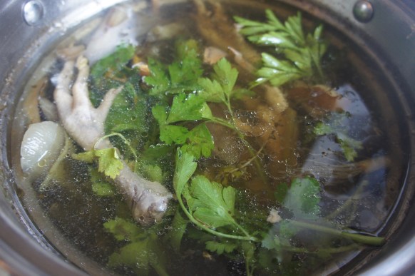 chicken stock