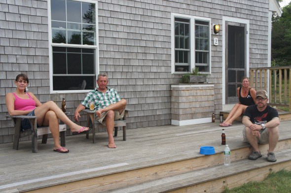 Andrew's Deck, Wellfleet