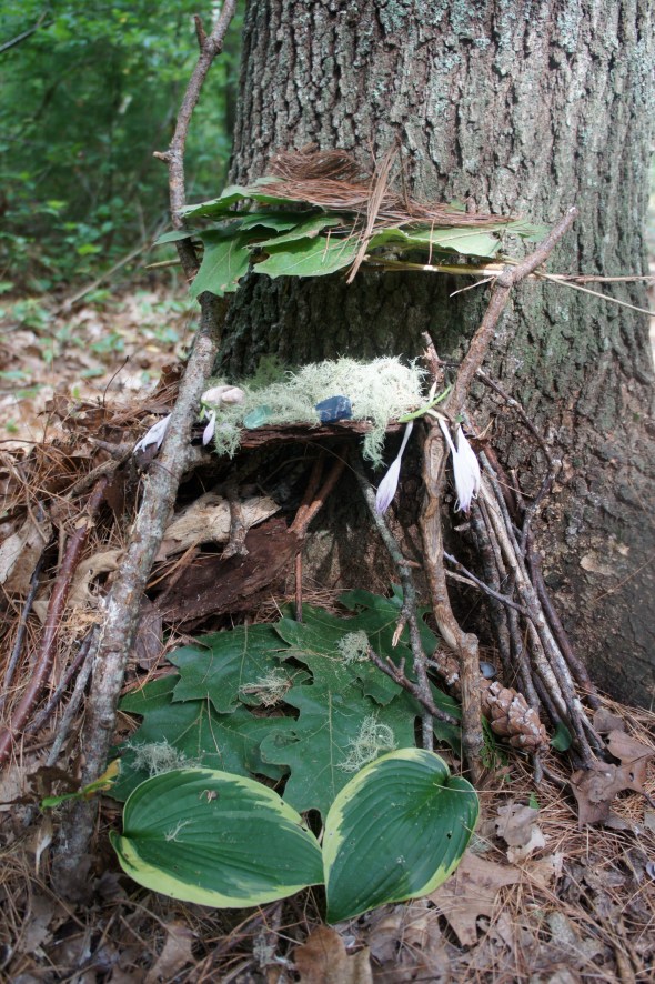 Fairy houses
