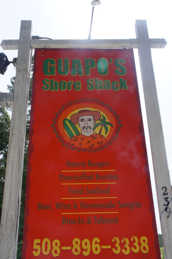 El Guapo's: Favorite Lunch Spot. Delicious Fish Tacos.