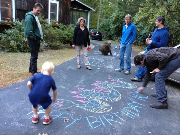 dear alycia's birthday party