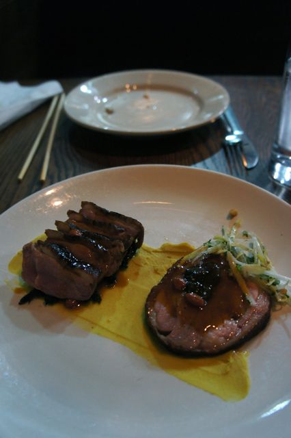 Lunch at our favorite Momofuku: Duck