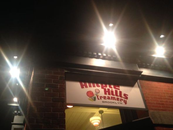 Some of the best ice cream I've ever eaten