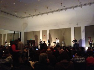 Animal Hospital Ensemble: 30 musicians, electronica rock concert