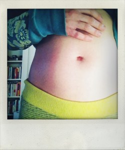 17 weeks: a belly begins